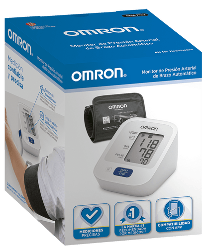 Tensiómetro de Brazo Omron Control+ - HEM7122: Precisión y Conectividad para un Control Integral