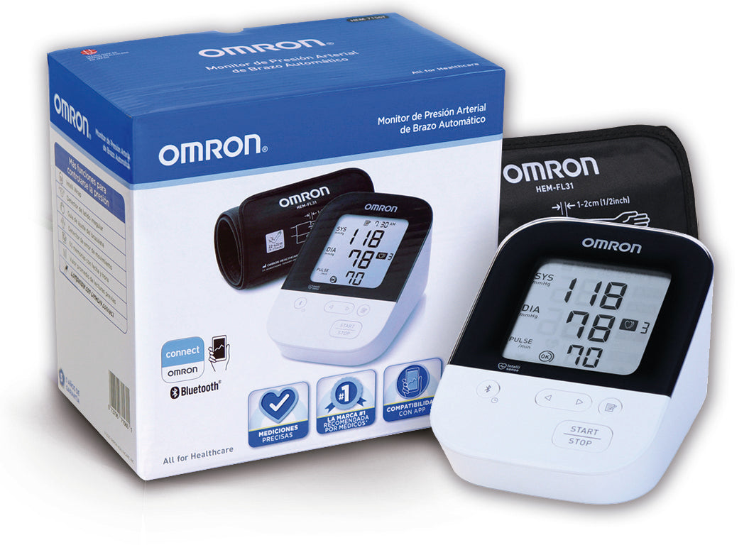Tensiómetro de brazo Omron BT - HEM7156 – The Care Market